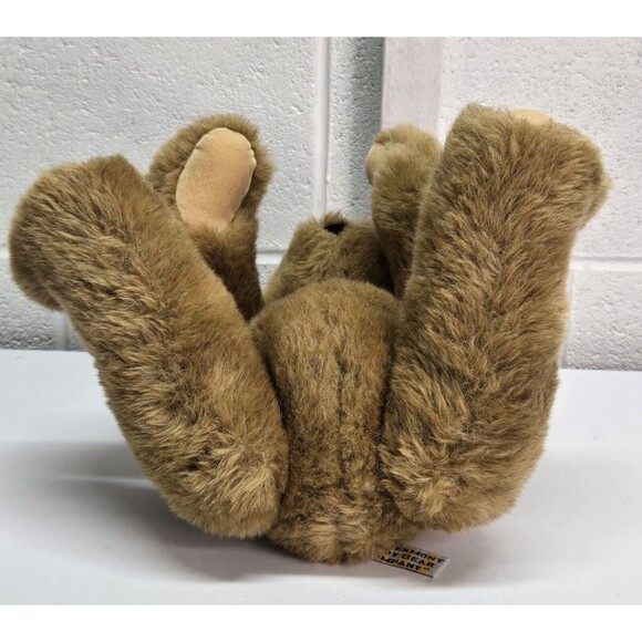 The Vermont Teddy Bear Company 1992 Jointed Bear 15" Jointed Collectable - Picture 8 of 11